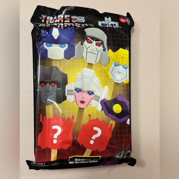 Culture Fly Other - Transformers Culture Fly Meltz Mystery Vinyl Series 1 Vinyl Ice Cream Bar NEW